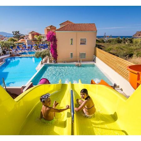Stefan Village Hotel Agia Marina Exterior foto