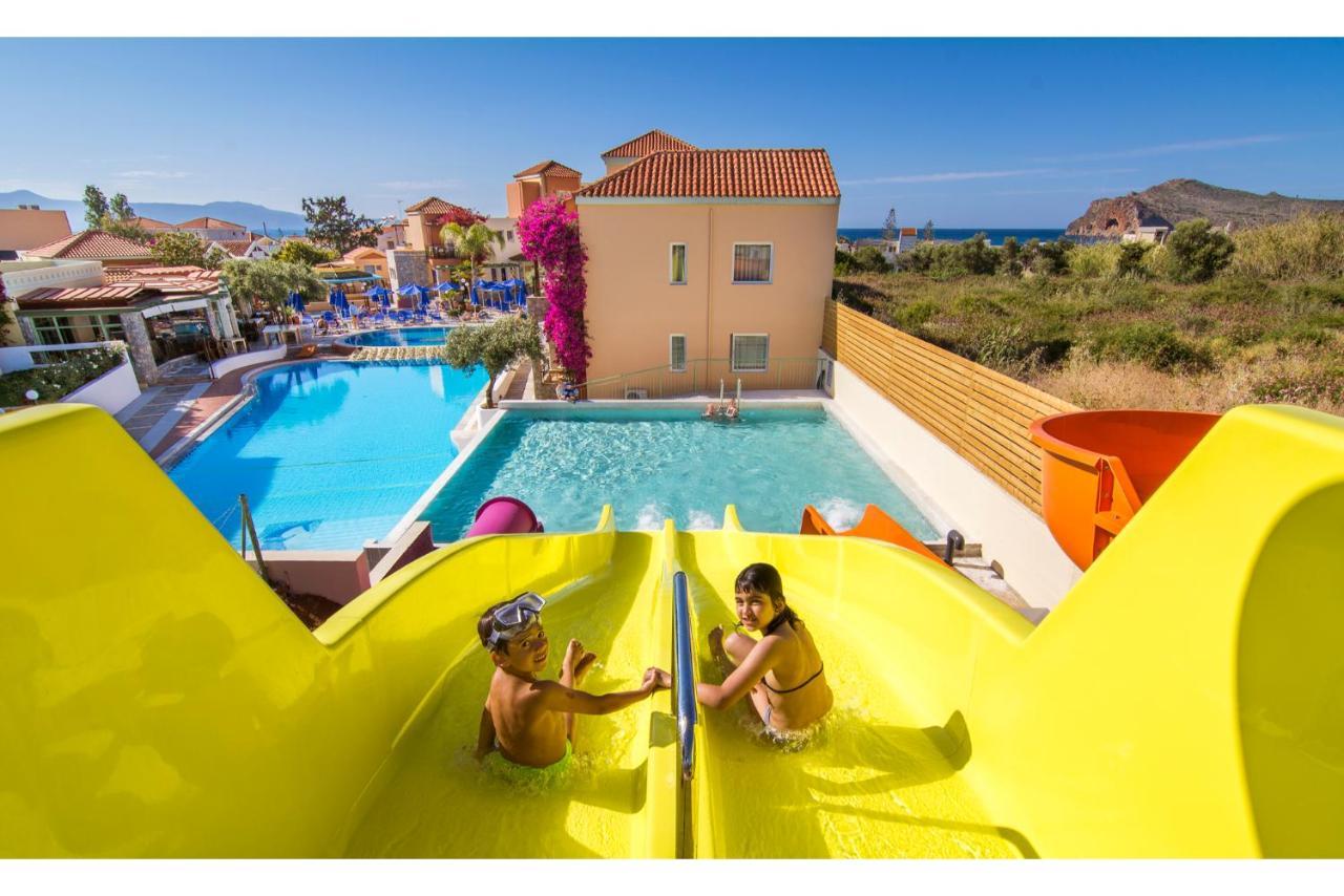 Stefan Village Hotel Agia Marina Exterior foto