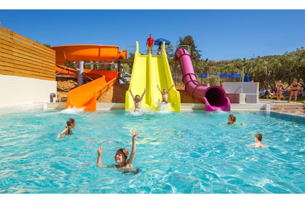 Stefan Village Hotel Agia Marina Exterior foto