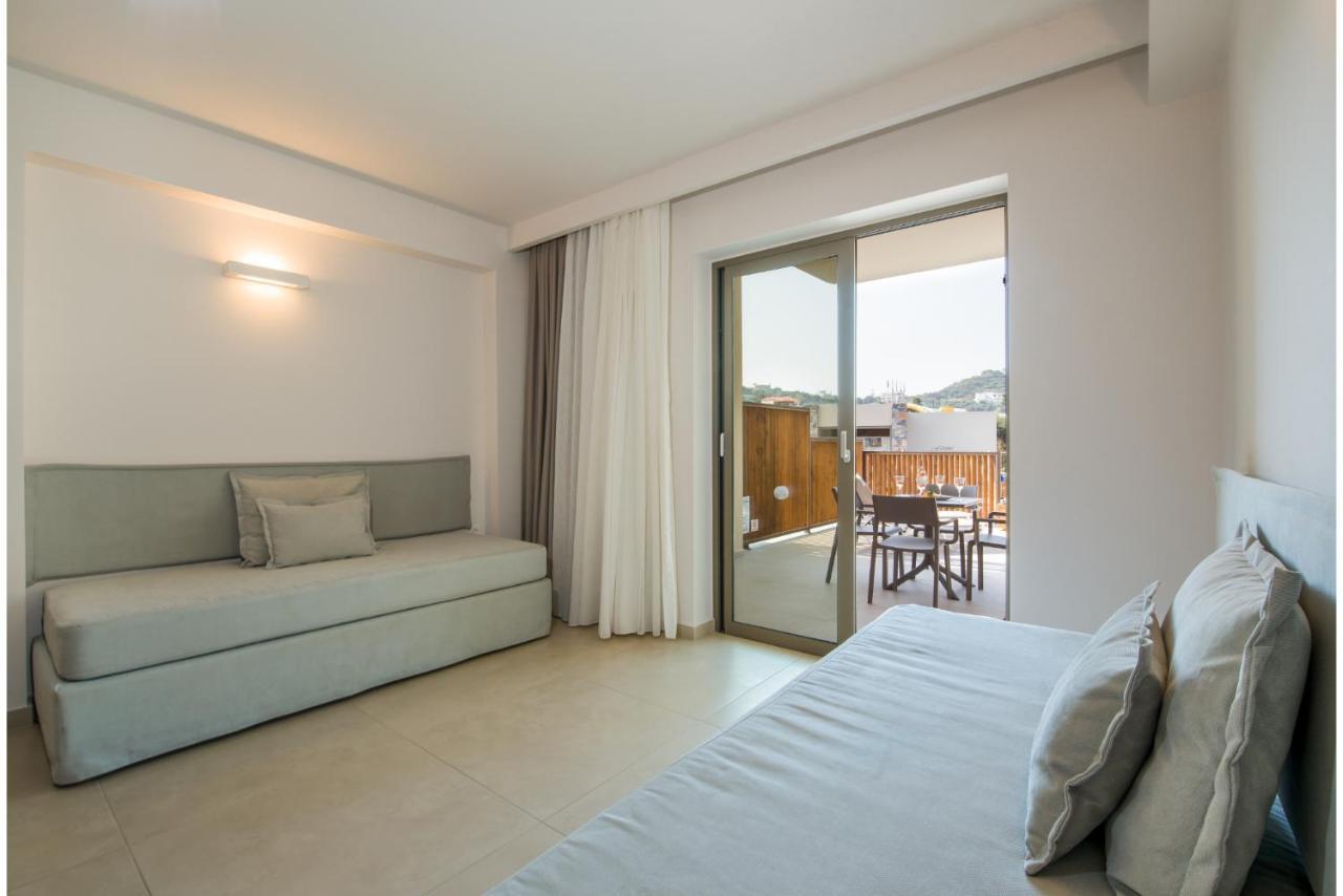 Stefan Village Hotel Agia Marina Exterior foto