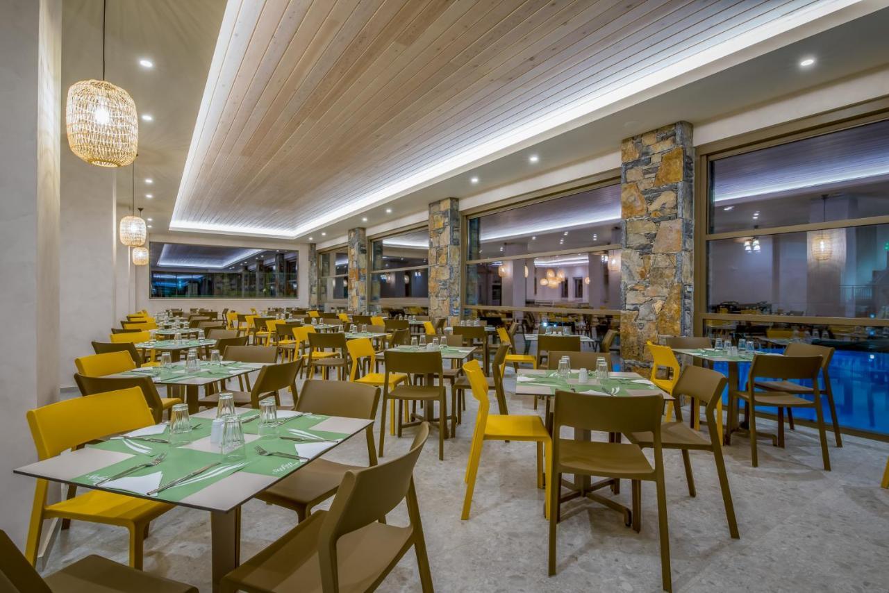 Stefan Village Hotel Agia Marina Exterior foto