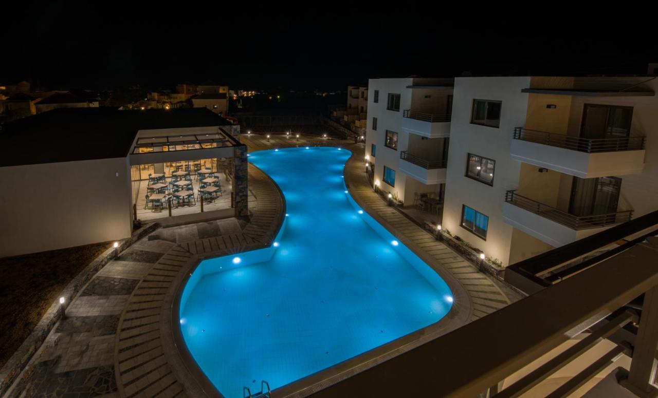 Stefan Village Hotel Agia Marina Exterior foto